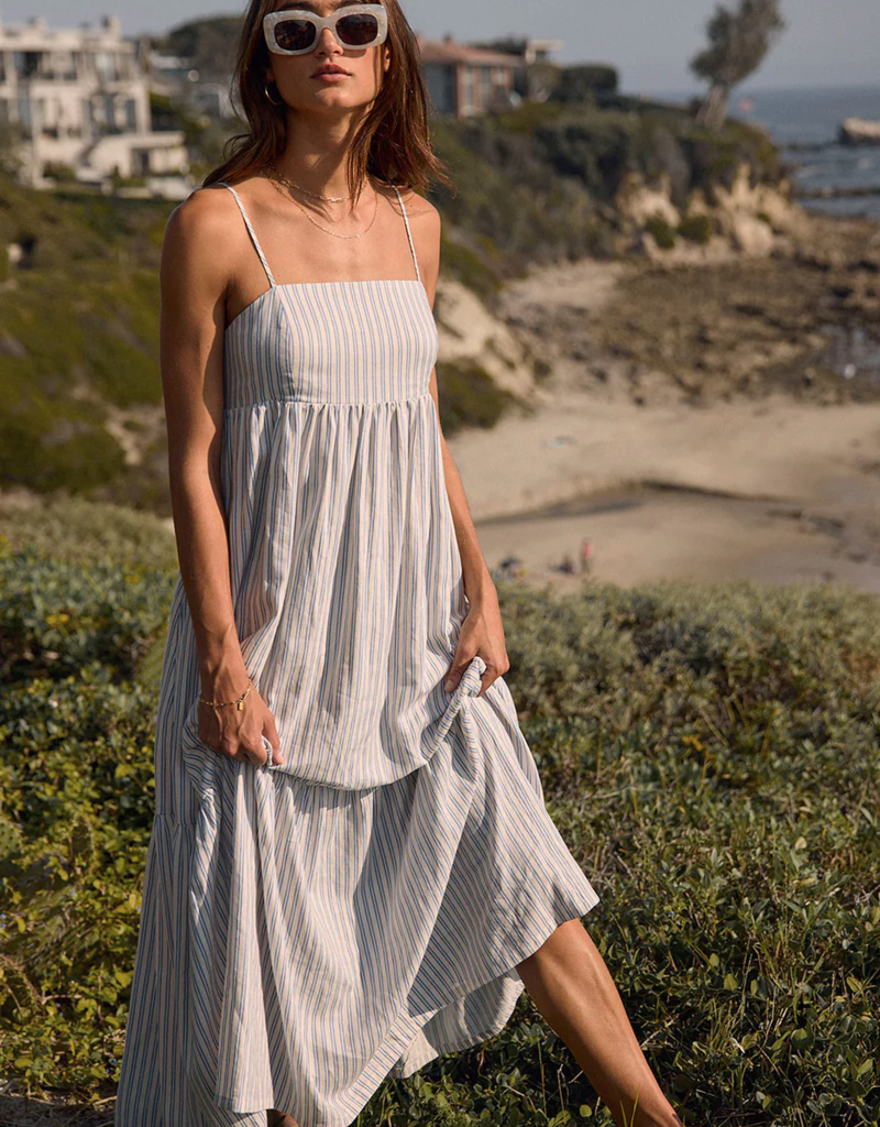 Saltwater Luxe Esme Maxi Dress in Ocean