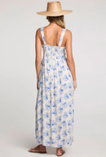 Saltwater Luxe Hayley Midi Dress in Ocean