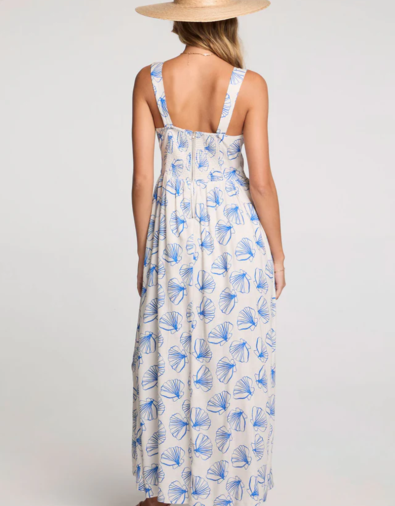 Saltwater Luxe Hayley Midi Dress in Ocean