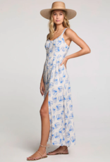 Saltwater Luxe Hayley Midi Dress in Ocean