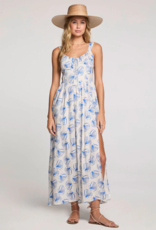 Saltwater Luxe Hayley Midi Dress in Ocean