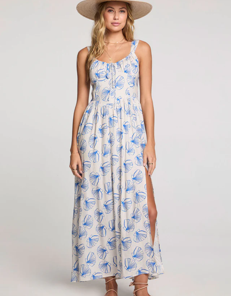 Saltwater Luxe Hayley Midi Dress in Ocean