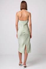 Angel Eye Muskmelon Dress in Sage Green