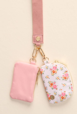The Darling Effect Dynamic Duo Wristlet - Endless Daydream
