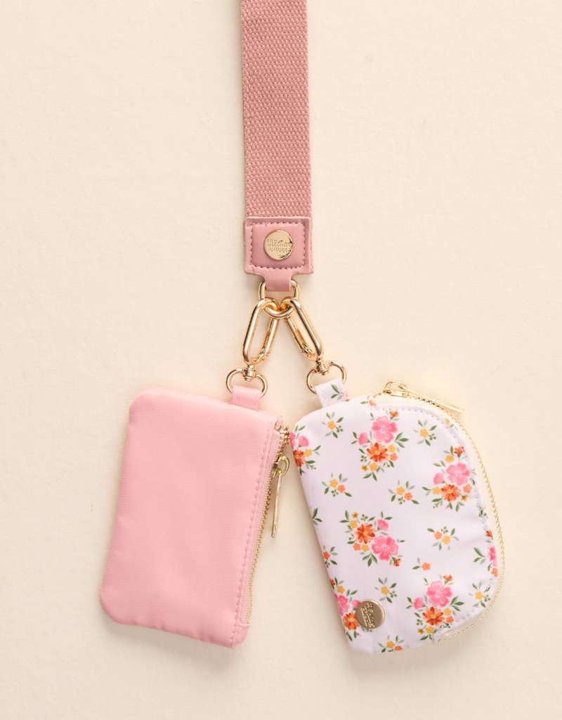 The Darling Effect Dynamic Duo Wristlet - Endless Daydream