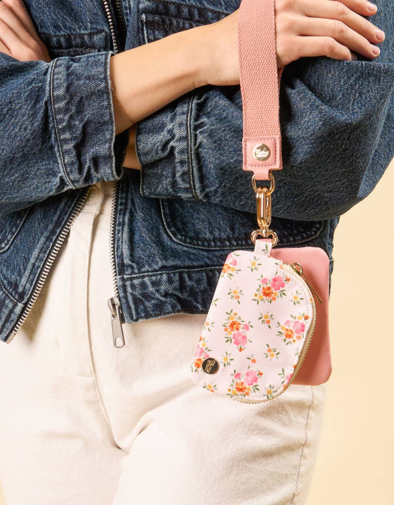 The Darling Effect Dynamic Duo Wristlet - Endless Daydream