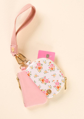 The Darling Effect Dynamic Duo Wristlet - Endless Daydream