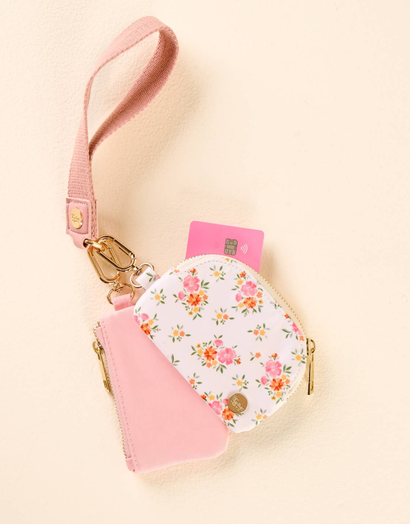 The Darling Effect Dynamic Duo Wristlet - Endless Daydream