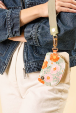 The Darling Effect Dynamic Duo Wristlet - Boquet Beauty Sage