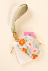 The Darling Effect Dynamic Duo Wristlet - Boquet Beauty Sage