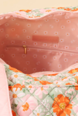 The Darling Effect Quilted Weekender Bag