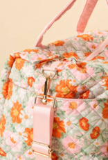 The Darling Effect Quilted Weekender Bag