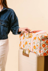 The Darling Effect Quilted Weekender Bag