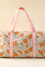 The Darling Effect Quilted Weekender Bag
