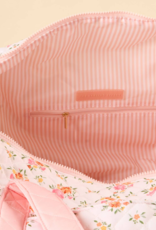 The Darling Effect On-the-Go Quilted Weekender Bag in Daydream Cream