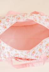 The Darling Effect On-the-Go Quilted Weekender Bag in Daydream Cream