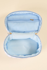 The Darling Effect Glam & Go Quilted Cosmetic Bag