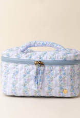 The Darling Effect Glam & Go Quilted Cosmetic Bag