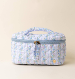 The Darling Effect Glam & Go Quilted Cosmetic Bag *More Colours*