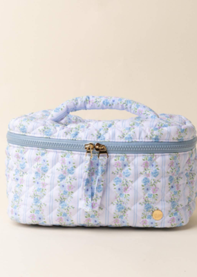 The Darling Effect Glam & Go Quilted Cosmetic Bag *More Colours*