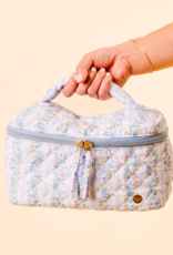 The Darling Effect Glam & Go Quilted Cosmetic Bag