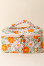 The Darling Effect Glam & Go Quilted Cosmetic Bag