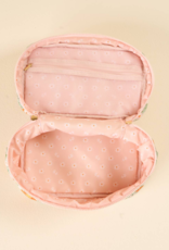 The Darling Effect Glam & Go Quilted Cosmetic Bag
