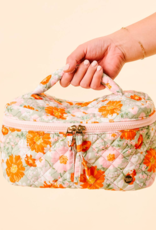 The Darling Effect Glam & Go Quilted Cosmetic Bag
