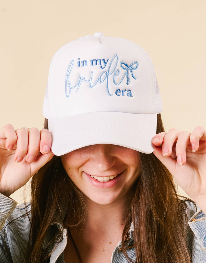 The Darling Effect Trucker Hat - Bride Era