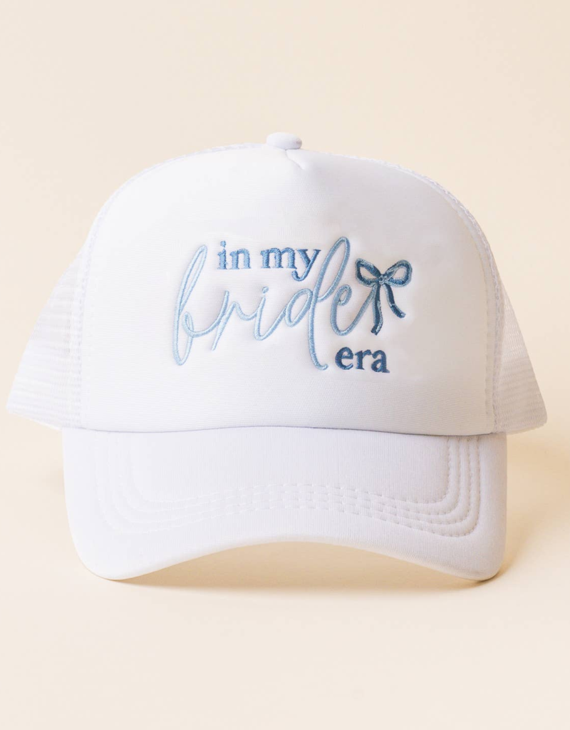The Darling Effect Trucker Hat - Bride Era