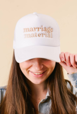 The Darling Effect Trucker Hat - Marriage Material