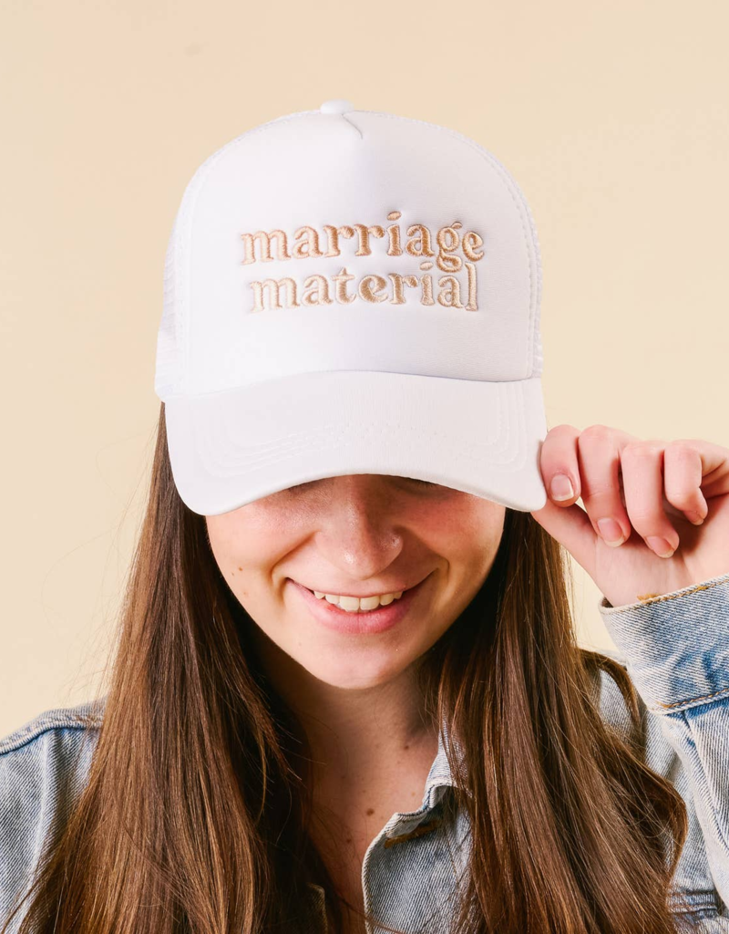 The Darling Effect Trucker Hat - Marriage Material