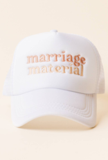 The Darling Effect Trucker Hat - Marriage Material