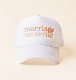 The Darling Effect Trucker Hat - Marriage Material