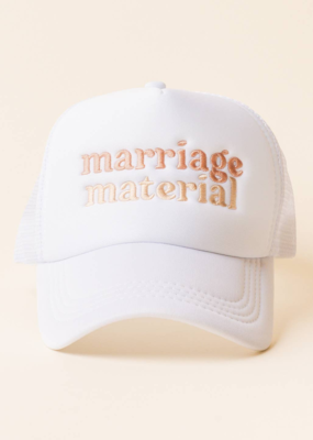 The Darling Effect Trucker Hat - Marriage Material