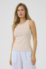 Kaffe Elia Knit Tank With Bow Detail