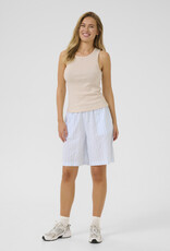 Kaffe Elia Knit Tank With Bow Detail