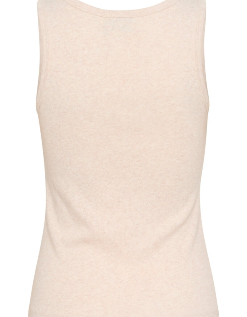 Kaffe Elia Knit Tank With Bow Detail