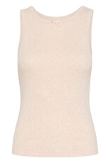 Kaffe Elia Knit Tank With Bow Detail