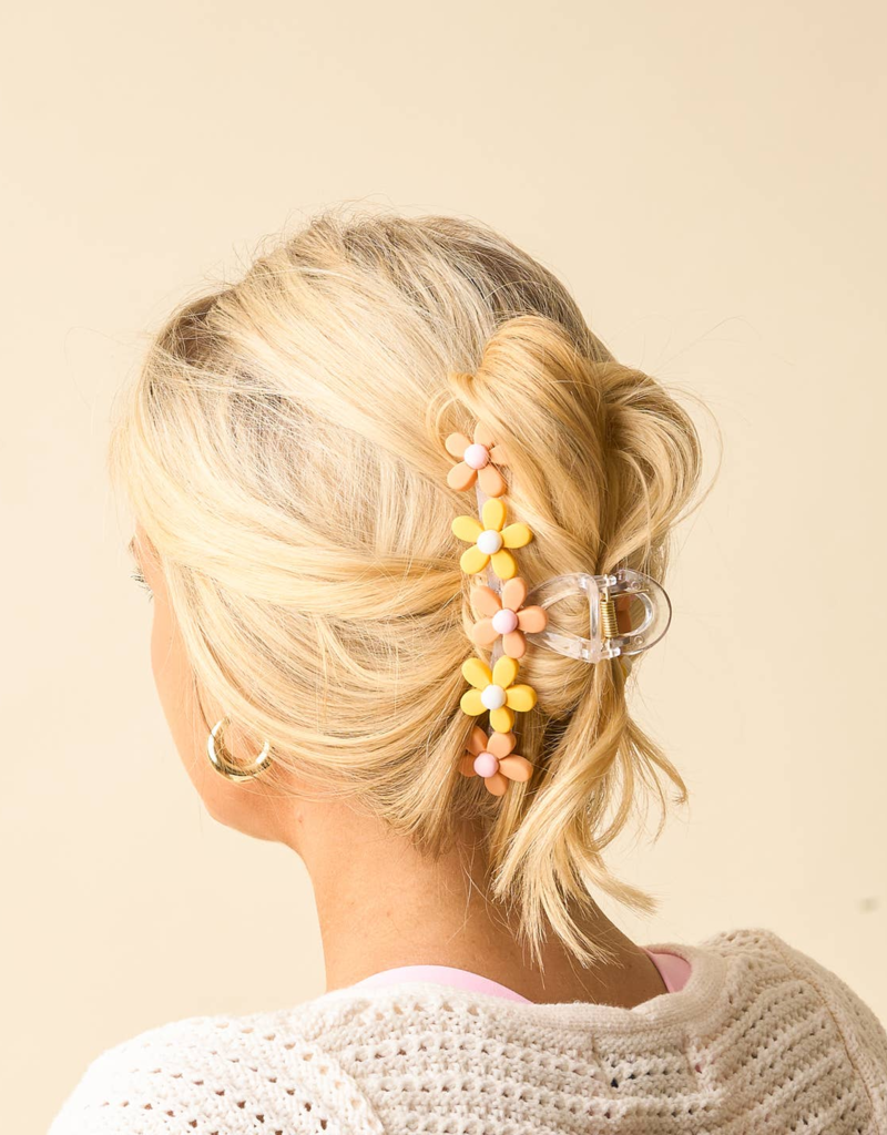 The Darling Effect Daisy Claw Clip