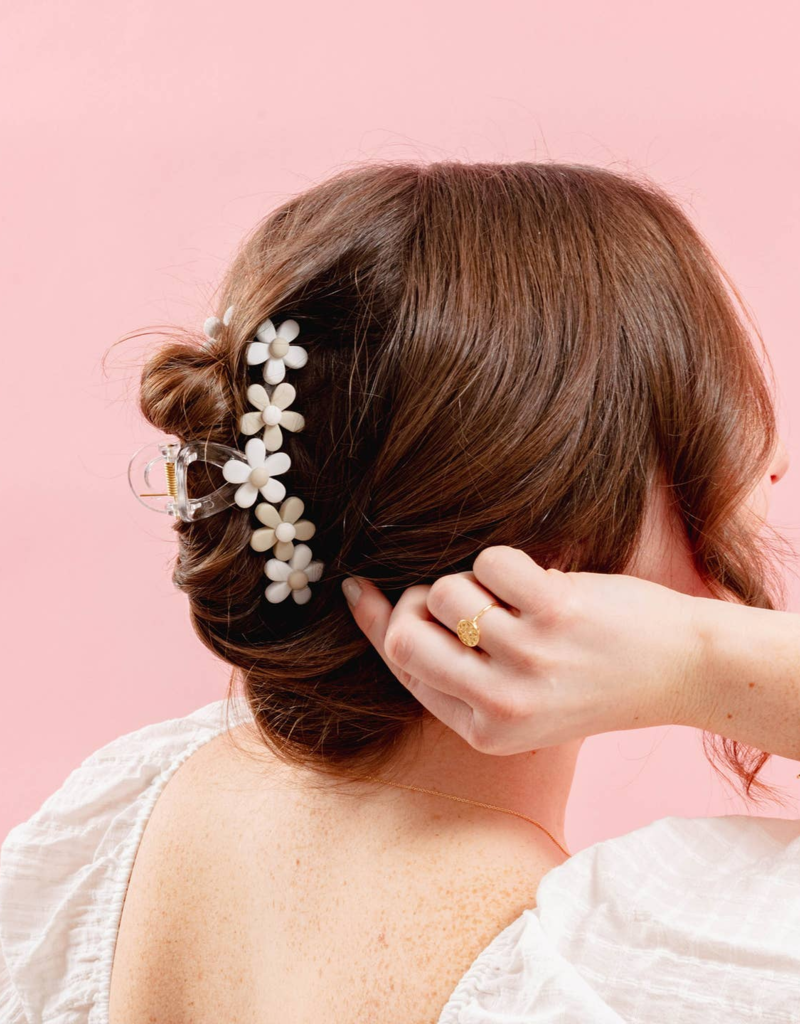 The Darling Effect Daisy Claw Clip