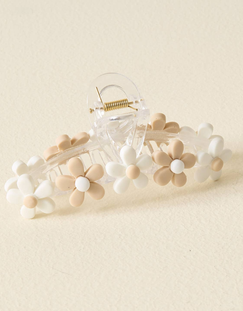 The Darling Effect Daisy Claw Clip