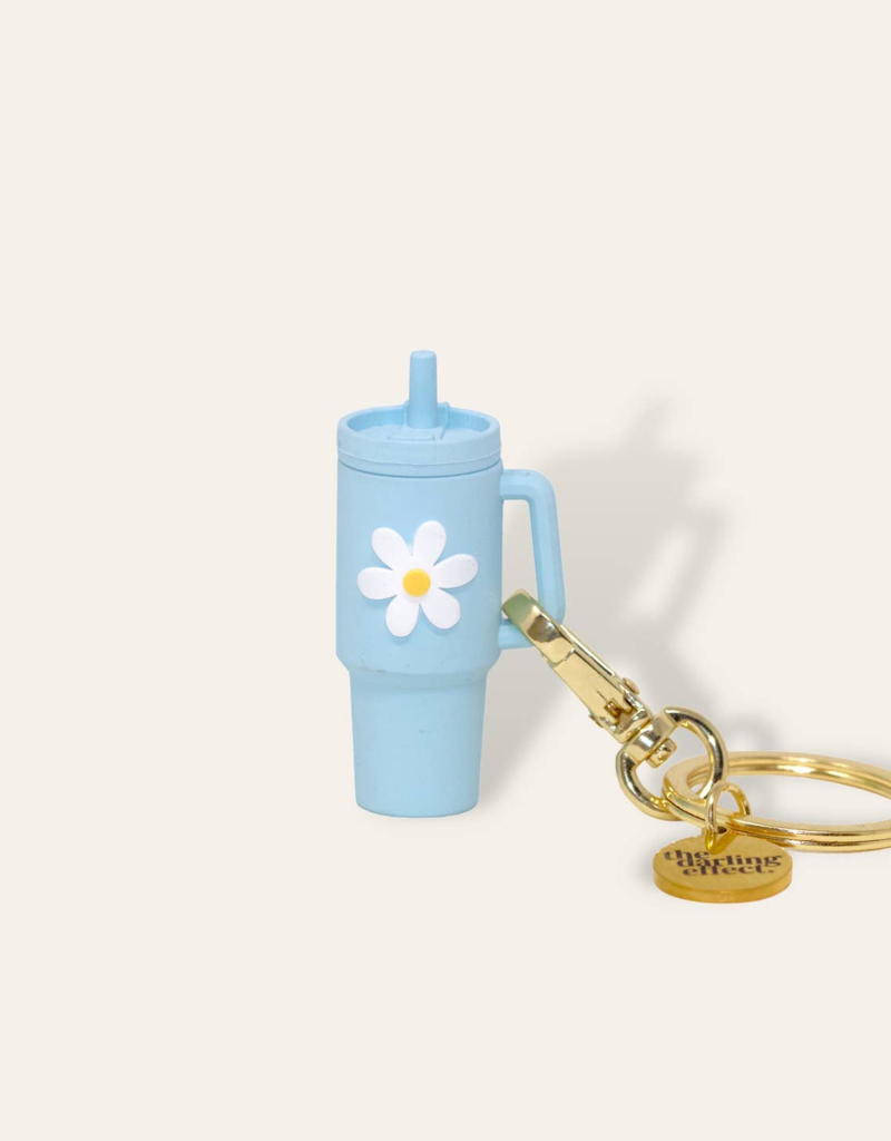 The Darling Effect Tiny Tumbler Keychain