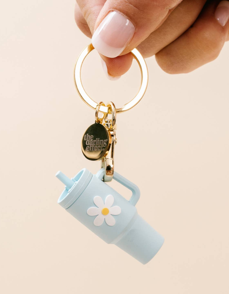 The Darling Effect Tiny Tumbler Keychain