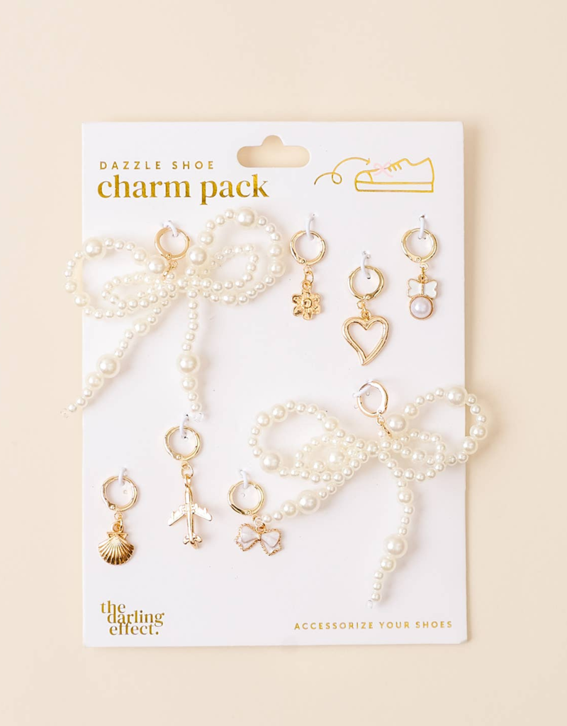 The Darling Effect Dazzle Shoe Charm