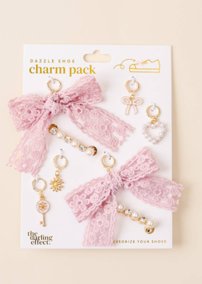 The Darling Effect Dazzle Shoe Charm *Two Colours*