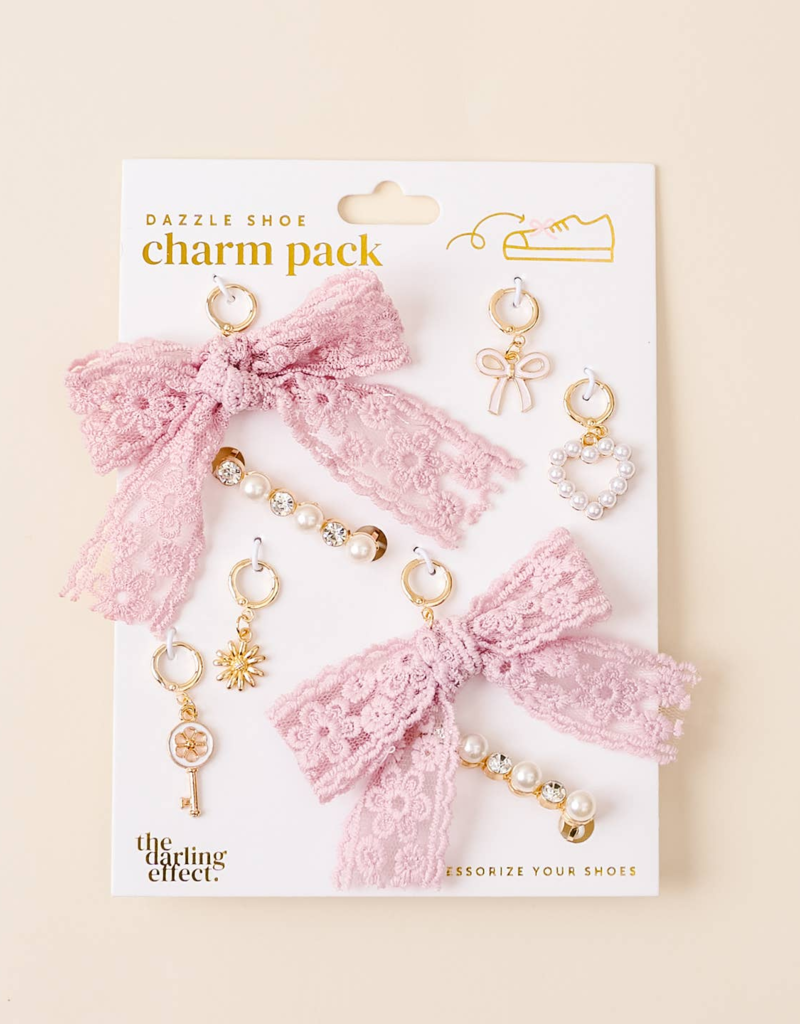 The Darling Effect Dazzle Shoe Charm