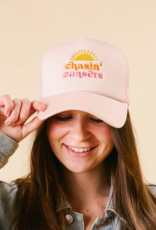 The Darling Effect Trucker Hat - Chasin Sunsets