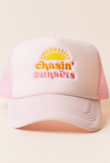 The Darling Effect Trucker Hat - Chasin Sunsets