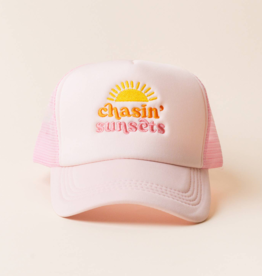 The Darling Effect Trucker Hat - Chasin Sunsets